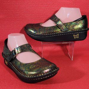 Alegria Women's Iridescent Mary Jane Shoes